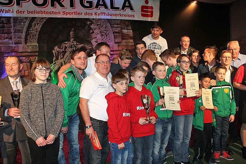 Glanzvolle Sportgala