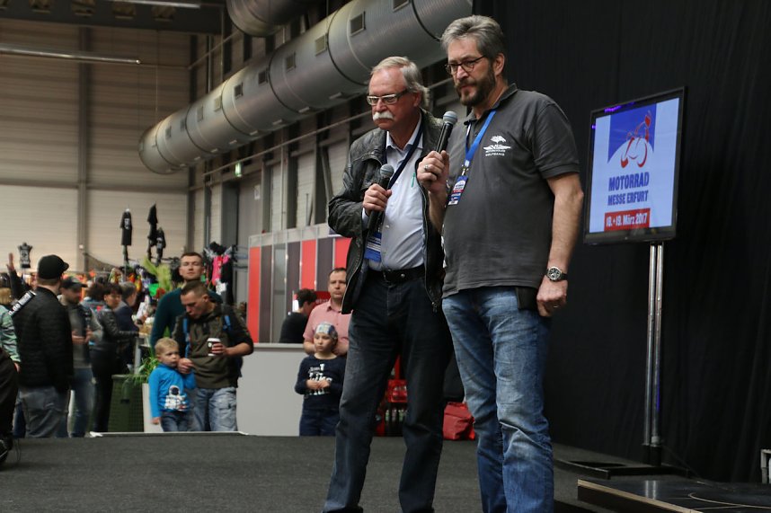 Motorradmesse Erfurt 2017