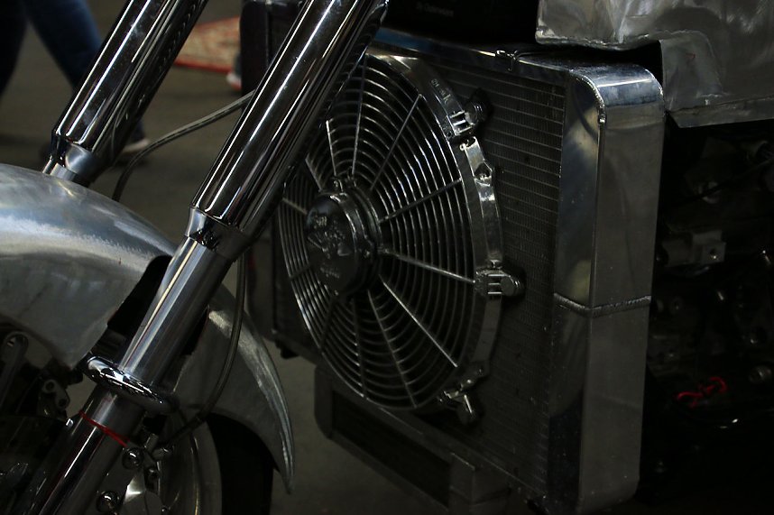 Motorradmesse Erfurt 2017