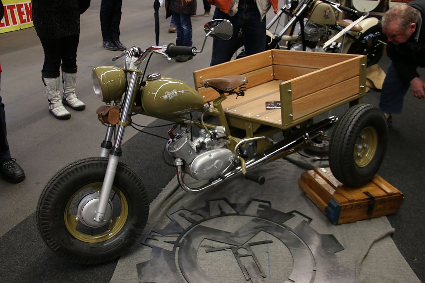 Motorradmesse Erfurt 2017