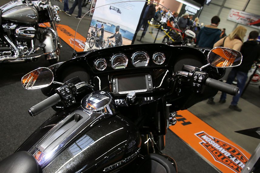 Motorradmesse Erfurt 2017