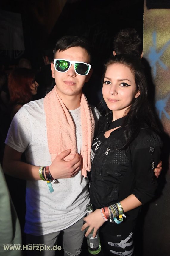 Blow Out in der Webe