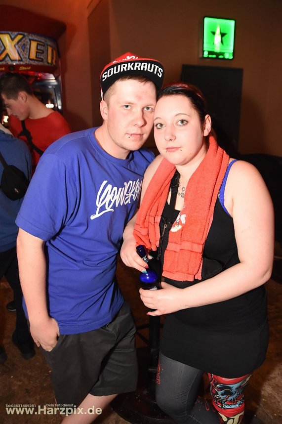 Blow Out in der Webe