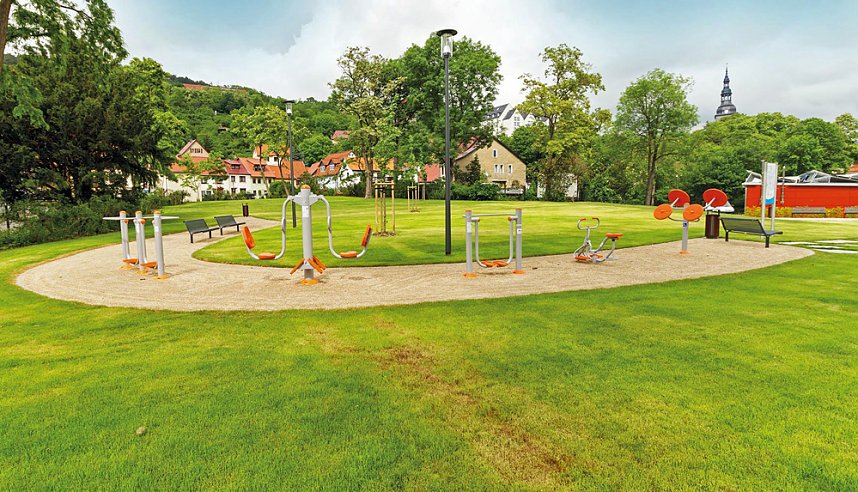 Saisoner&ouml;ffnung � Willkommen im Solewasser-Vitalpark