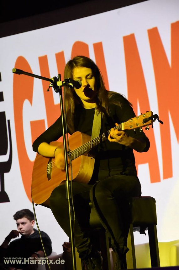 Poetry Slam im Clubhaus