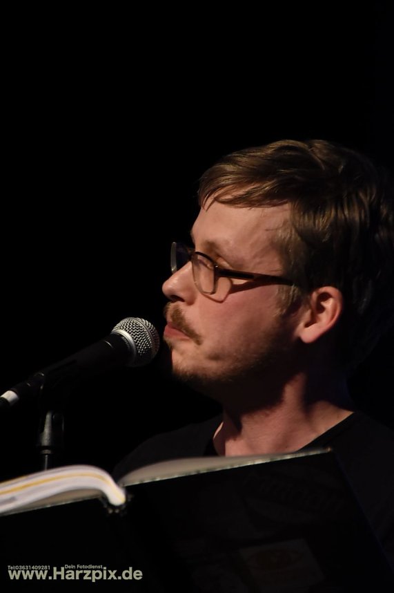 Poetry Slam im Clubhaus