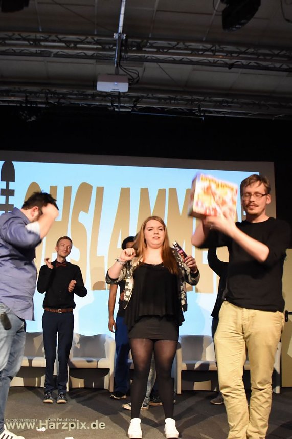 Poetry Slam im Clubhaus