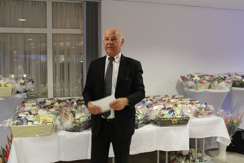 DRK ehrt Blutspender