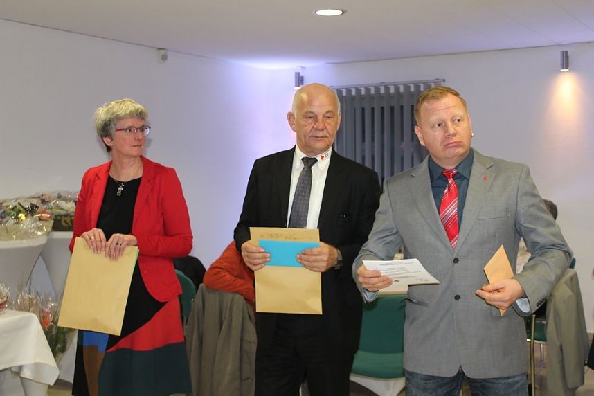 DRK ehrt Blutspender