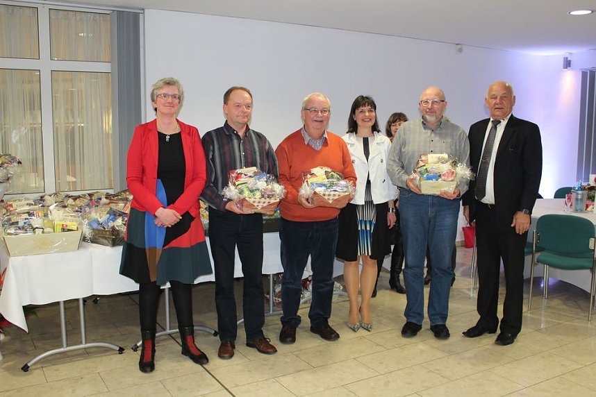 DRK ehrt Blutspender