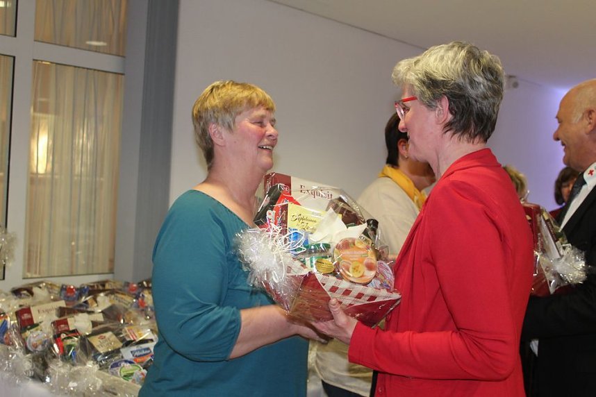 DRK ehrt Blutspender