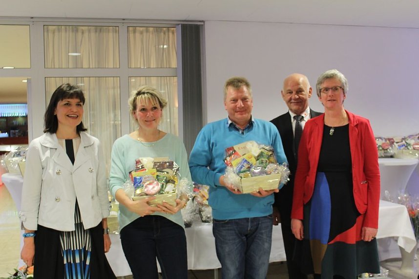 DRK ehrt Blutspender