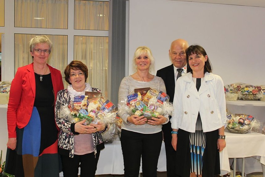 DRK ehrt Blutspender