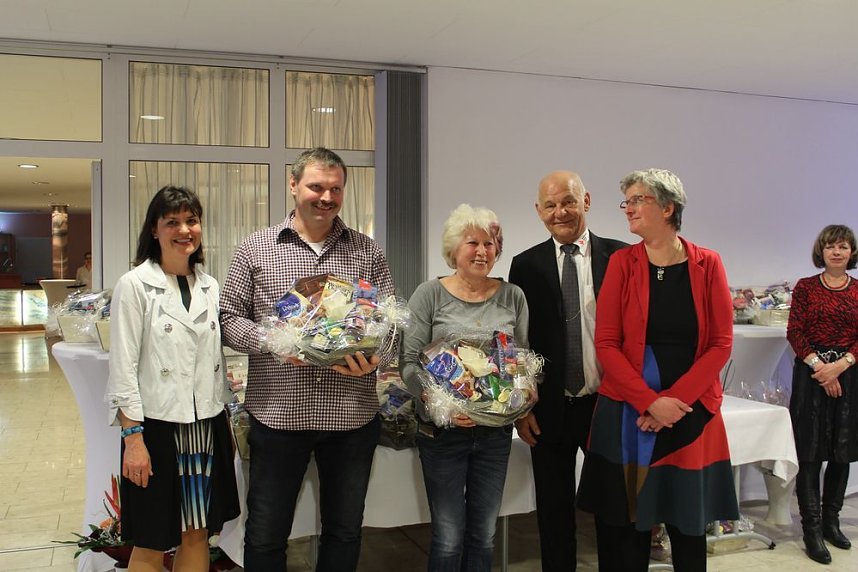 DRK ehrt Blutspender