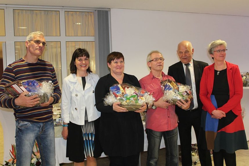 DRK ehrt Blutspender