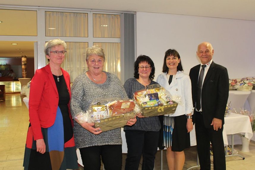 DRK ehrt Blutspender