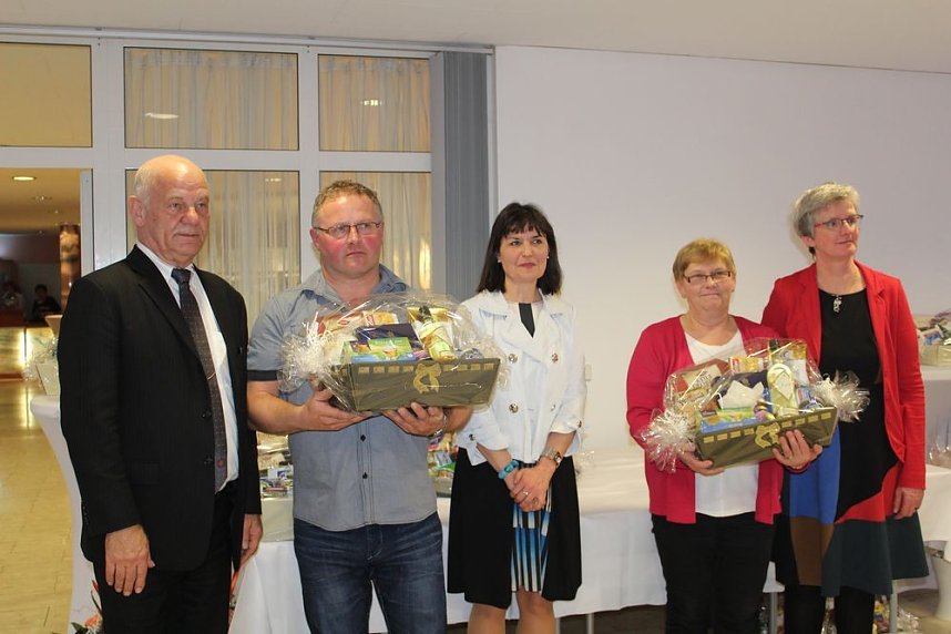 DRK ehrt Blutspender