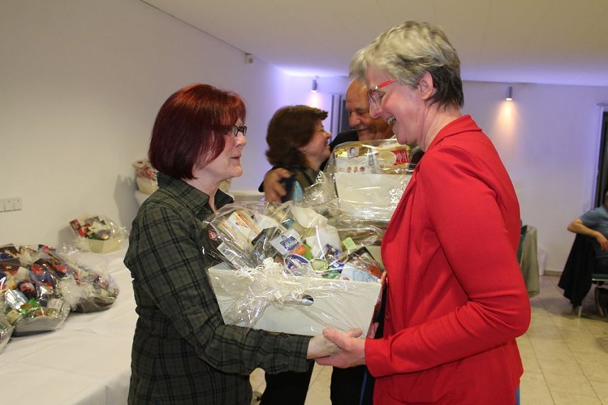 DRK ehrt Blutspender