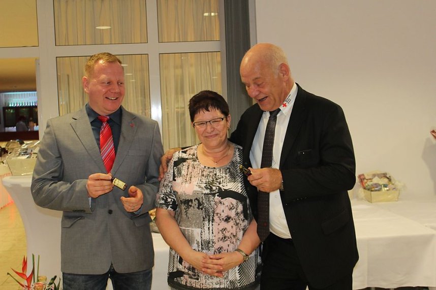 DRK ehrt Blutspender