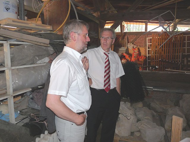 Besuch im Karl Marien Haus