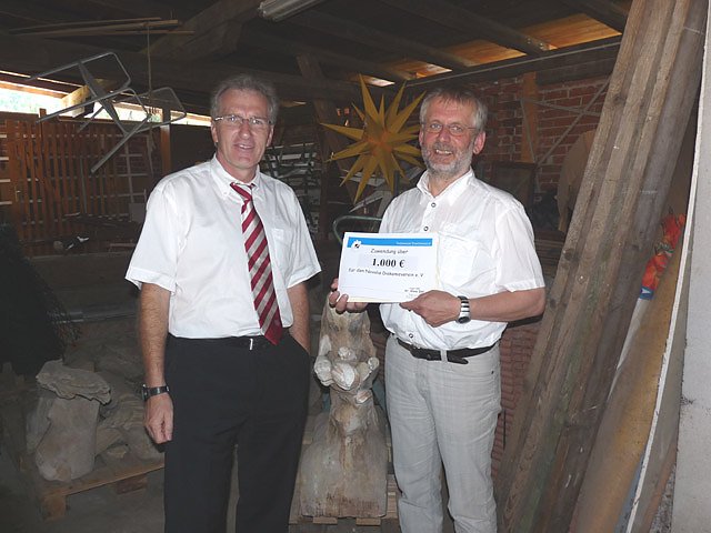 Besuch im Karl Marien Haus