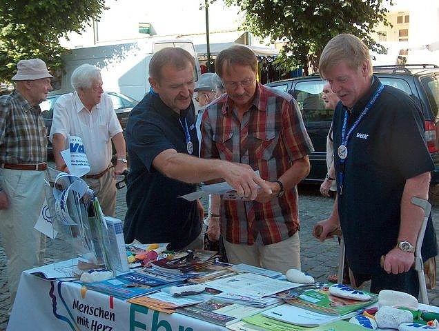 Aktion Infobus Greu&szlig;en