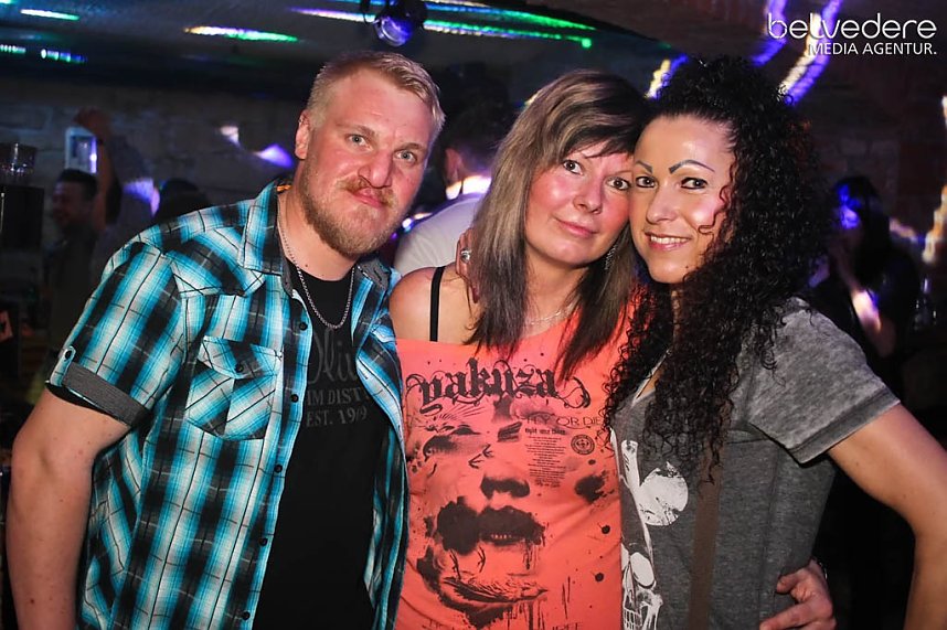 Party im Jugendclubhaus in Nordhausen - der Samstag
