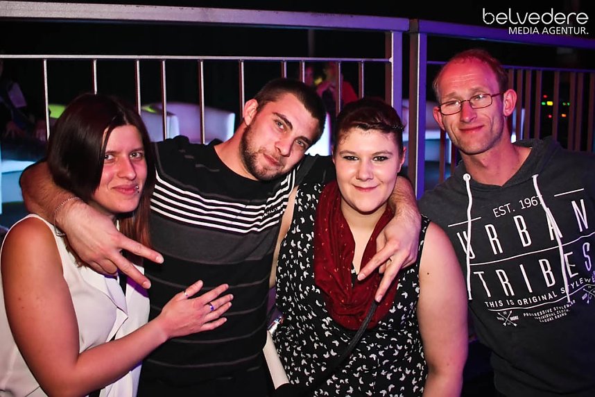 Party im Jugendclubhaus in Nordhausen - der Samstag