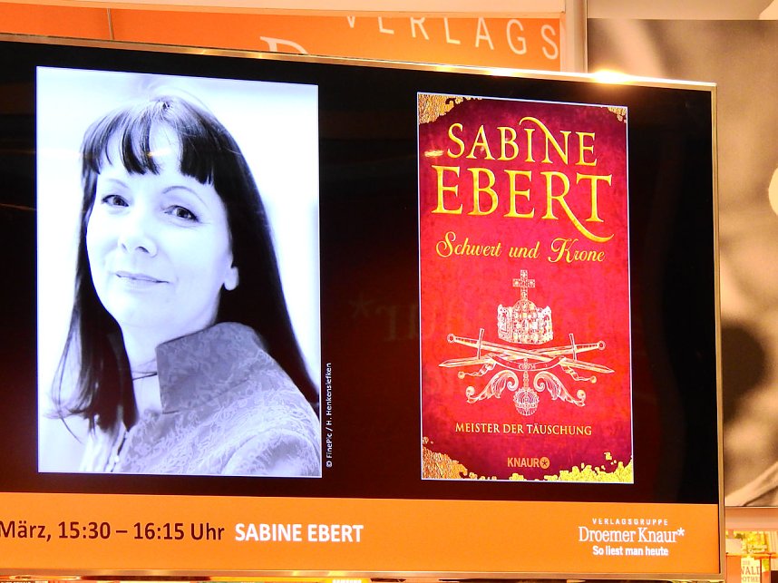 Buchmesse in Leipzig