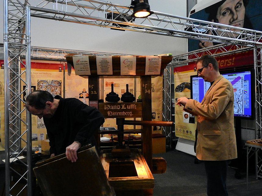 Buchmesse in Leipzig