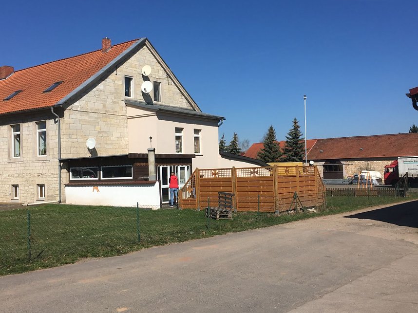 Umfangreiche Durchsuchungen in Nohra im Landkreis Nordhausen