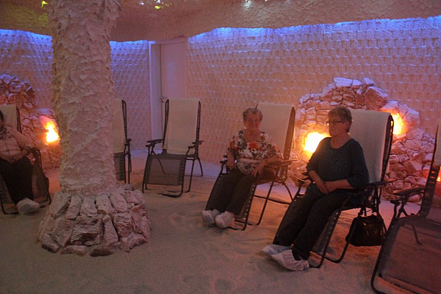 Erfolgreicher Gesundheitstag in der Kyffh&auml;user Therme