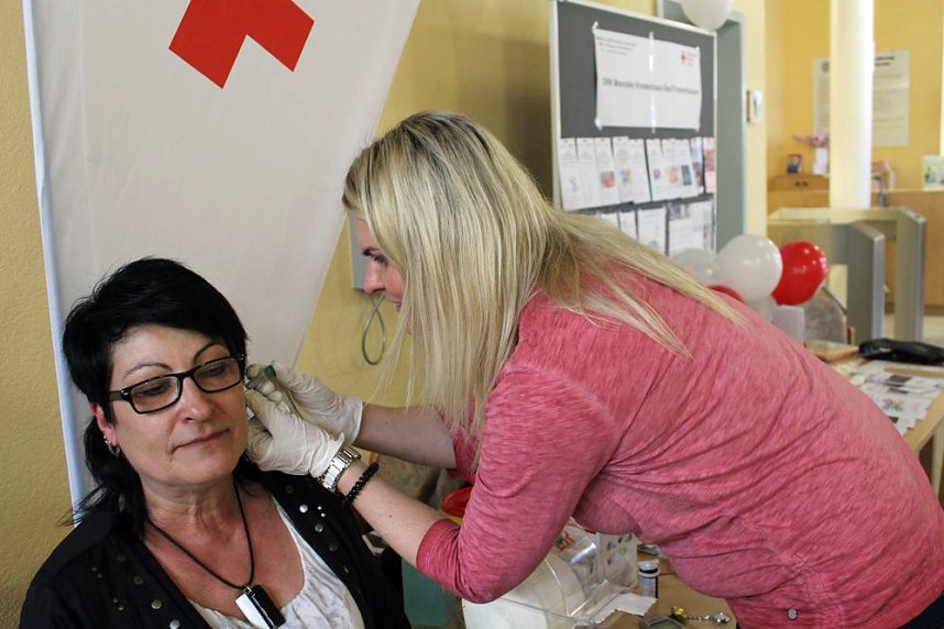 Erfolgreicher Gesundheitstag in der Kyffh&auml;user Therme