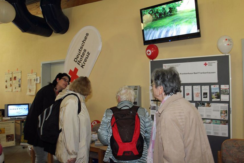 Erfolgreicher Gesundheitstag in der Kyffh&auml;user Therme