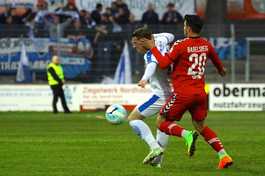 Wacker gewinnt irres Spiel gegen Babelsberg mit 3:2