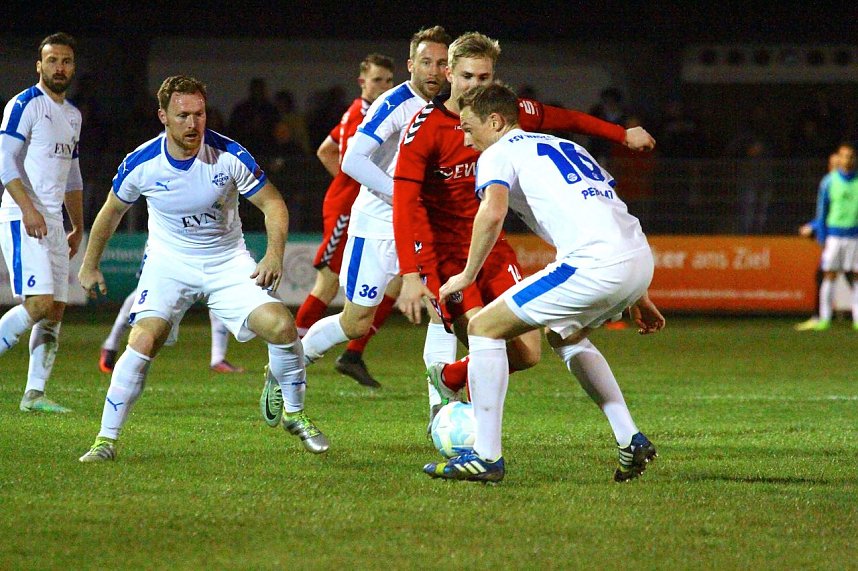 Wacker gewinnt irres Spiel gegen Babelsberg mit 3:2