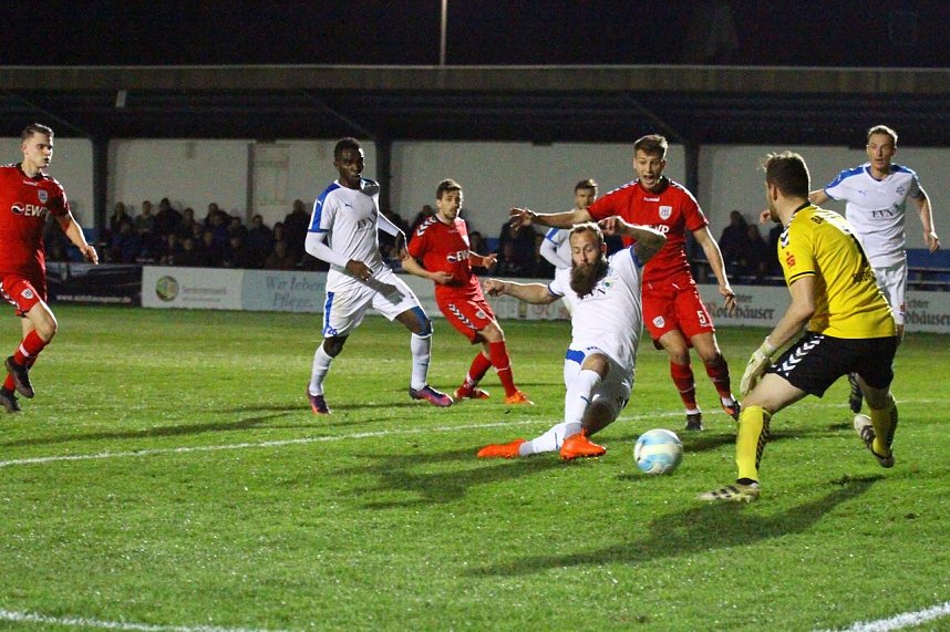 Wacker gewinnt irres Spiel gegen Babelsberg mit 3:2