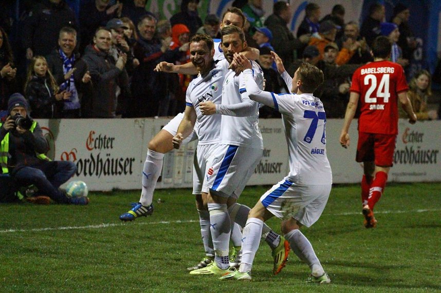 Wacker gewinnt irres Spiel gegen Babelsberg mit 3:2