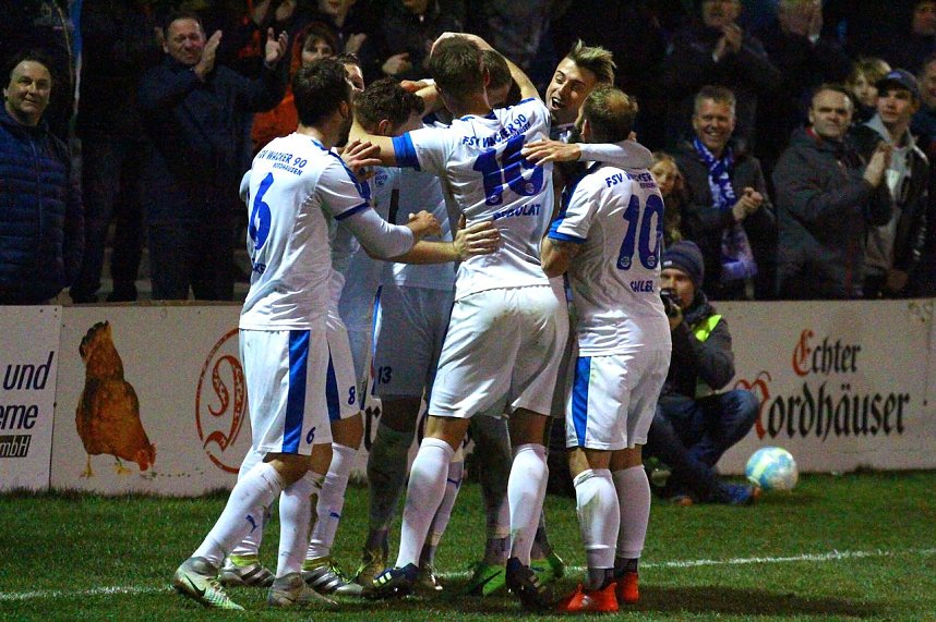 Wacker gewinnt irres Spiel gegen Babelsberg mit 3:2