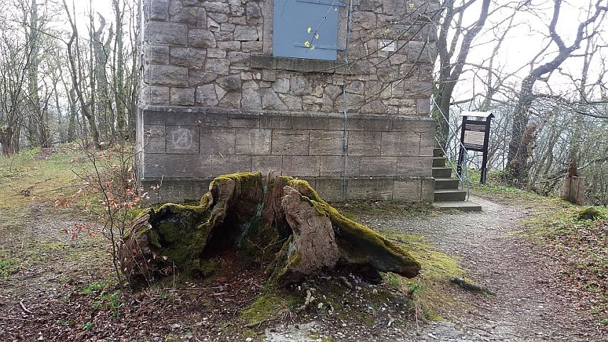 1. April Bismarckturm ge&ouml;ffnet