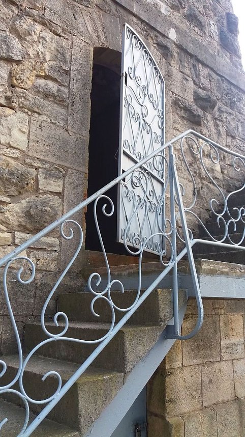 1. April Bismarckturm ge&ouml;ffnet