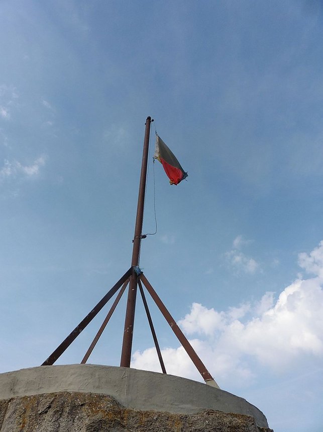 1. April Bismarckturm ge&ouml;ffnet