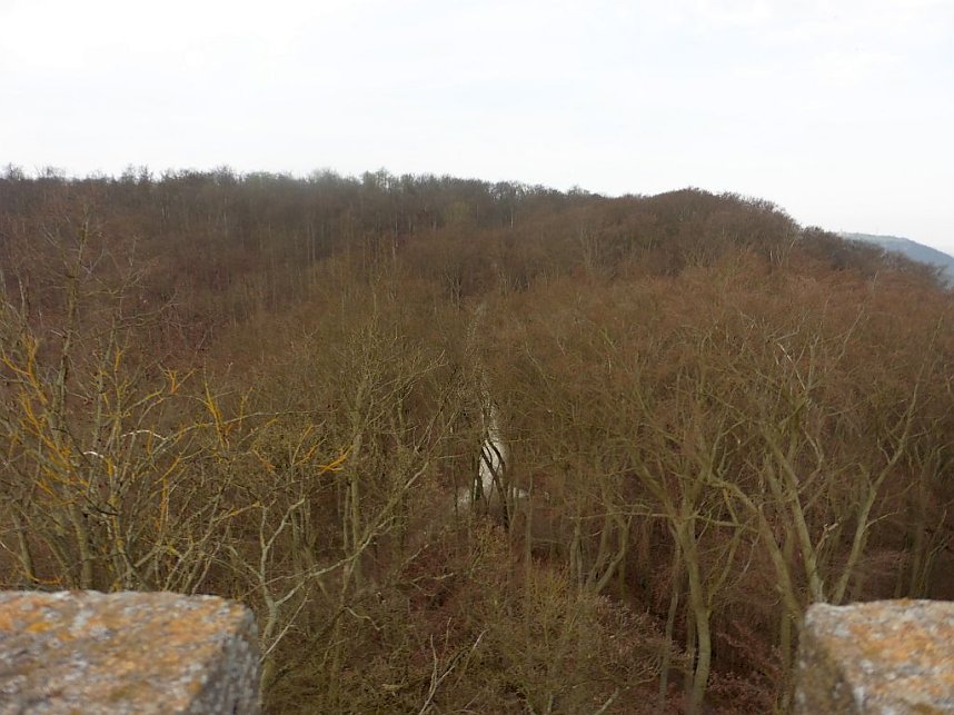 1. April Bismarckturm ge&ouml;ffnet