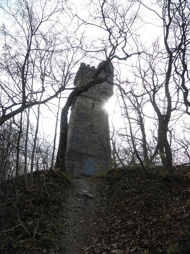 1. April Bismarckturm ge&ouml;ffnet