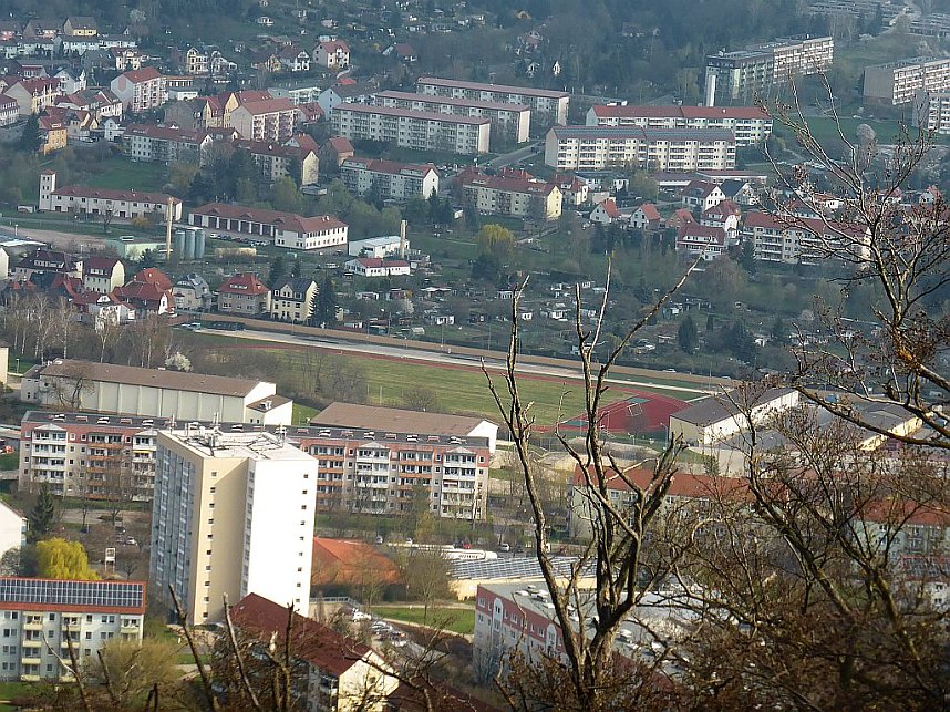 1. April Bismarckturm ge&ouml;ffnet