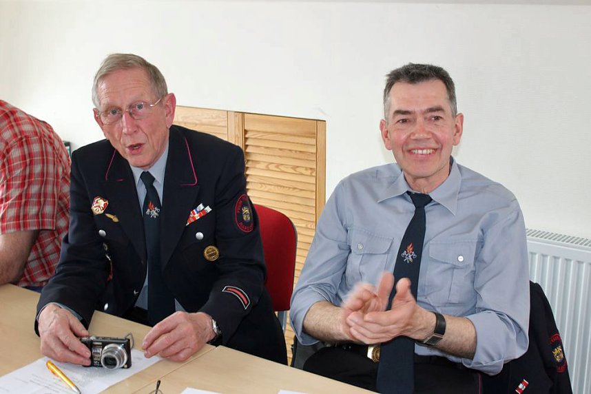 Viel los bei den Kameraden der FFW Jecha