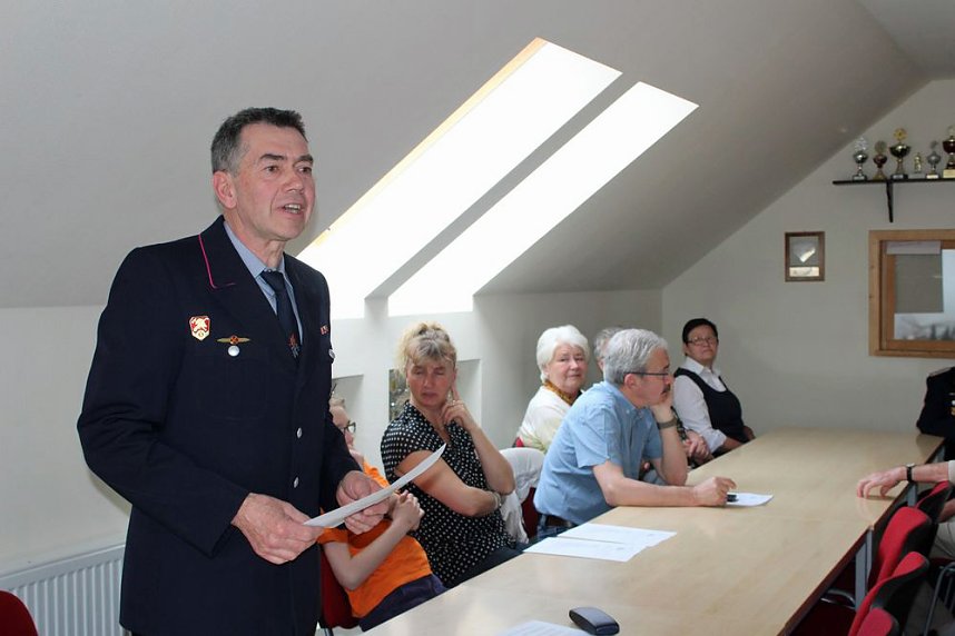 Viel los bei den Kameraden der FFW Jecha