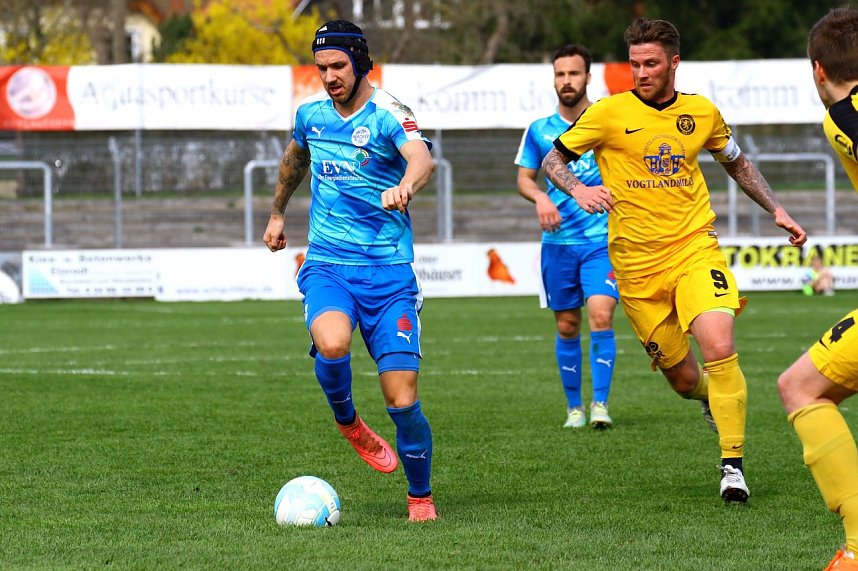 Wacker verliert gegen Auerbach im heimischen AKS