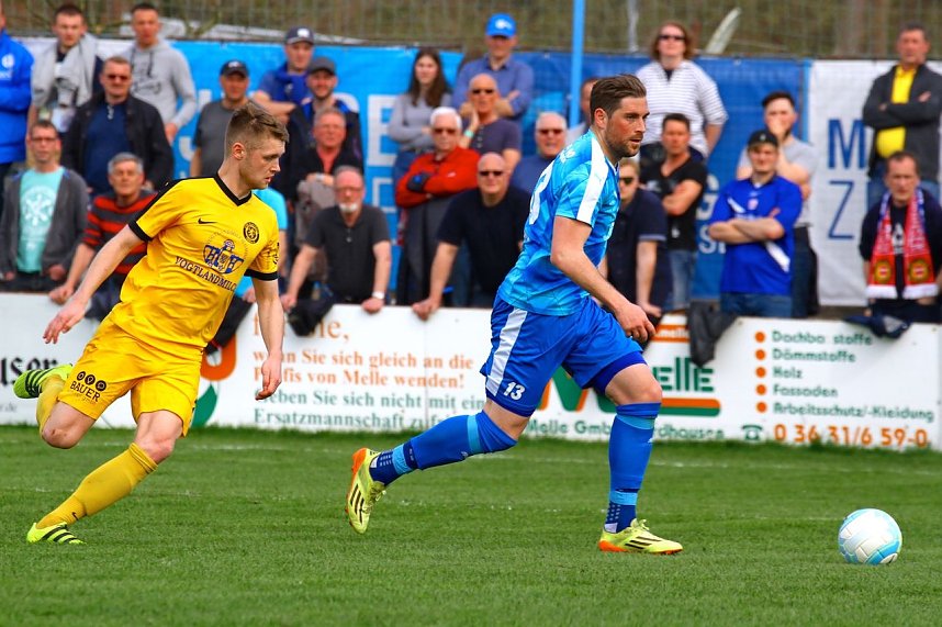 Wacker verliert gegen Auerbach im heimischen AKS