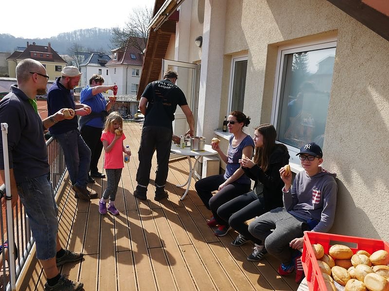 Dank an alle Helferinnen und Helfer